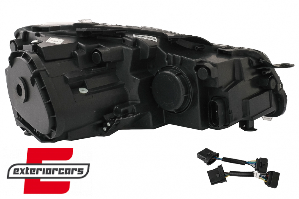 Full LED prednja svjetla (crna) / VW Golf 6 VI (2008-2013) - Slika 32