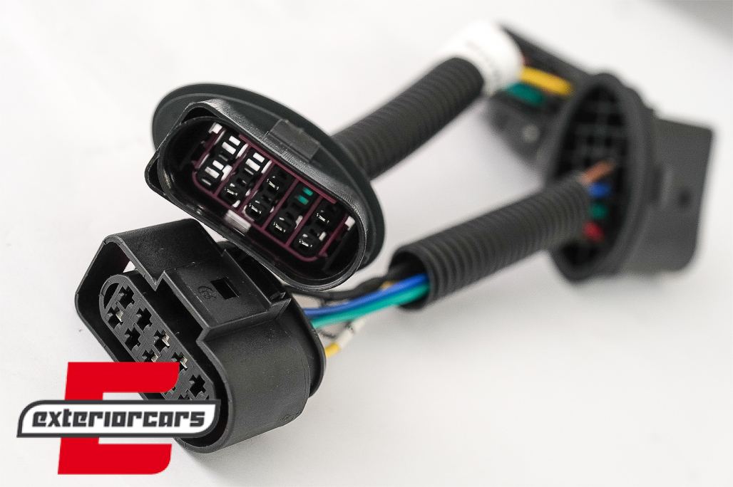 Full LED prednja svjetla (crna) / VW Golf 6 VI (2008-2013) - Slika 34