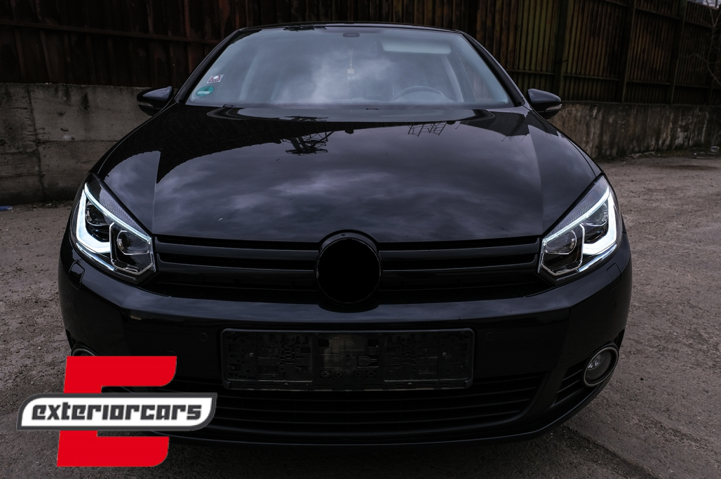 Full LED prednja svjetla (crna) / VW Golf 6 VI (2008-2013) - Slika 37