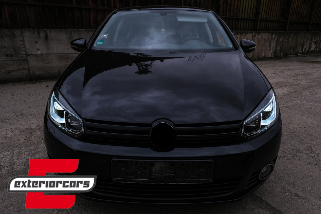 Full LED prednja svjetla (crna) / VW Golf 6 VI (2008-2013) - Slika 40