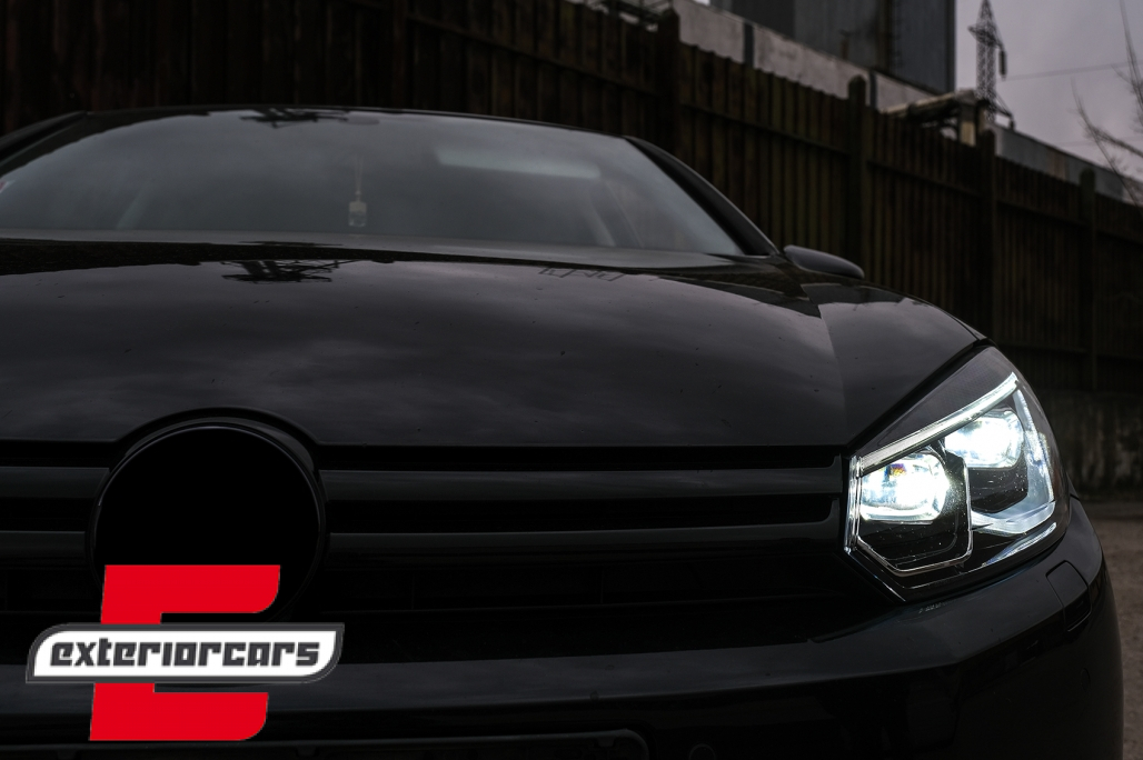 Full LED prednja svjetla (crna) / VW Golf 6 VI (2008-2013) - Slika 41