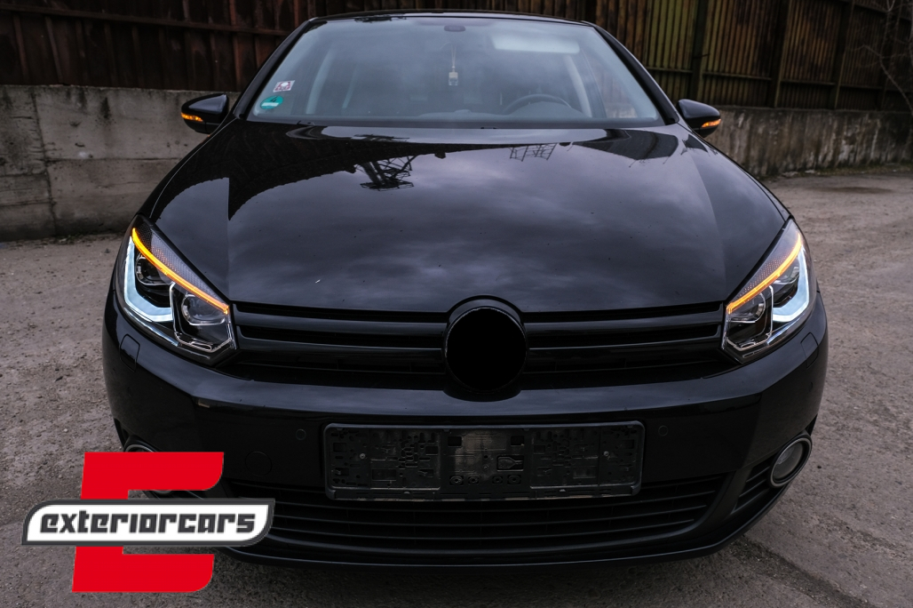 Full LED prednja svjetla (crna) / VW Golf 6 VI (2008-2013) - Slika 43