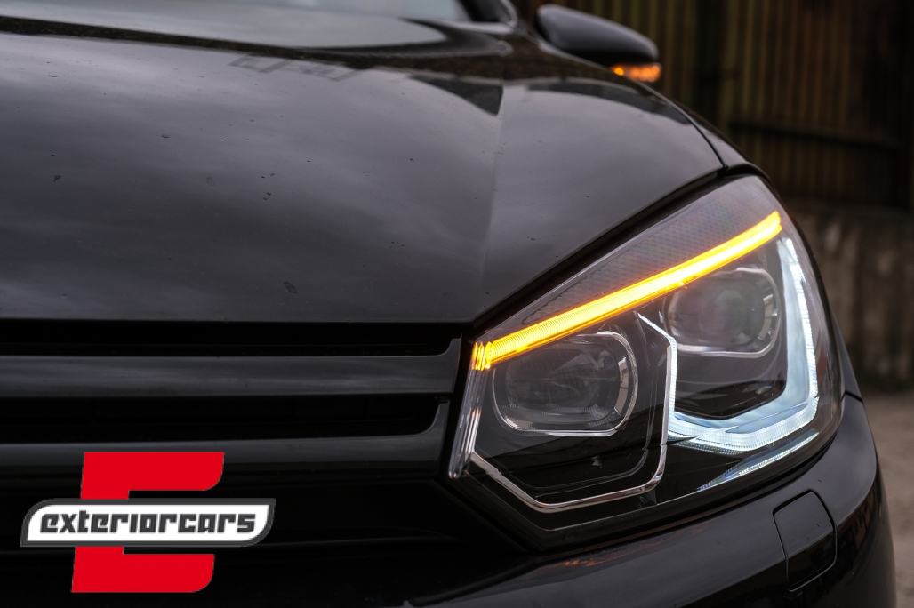 Full LED prednja svjetla (crna) / VW Golf 6 VI (2008-2013) - Slika 44