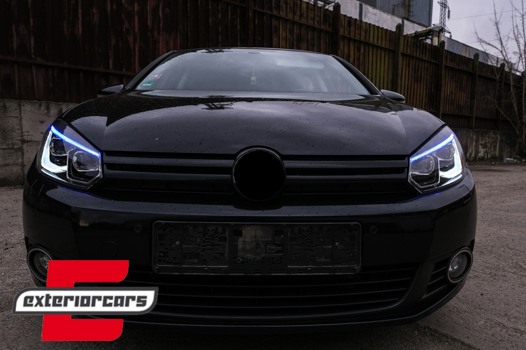 Full LED prednja svjetla (crna) / VW Golf 6 VI (2008-2013) - Slika 46
