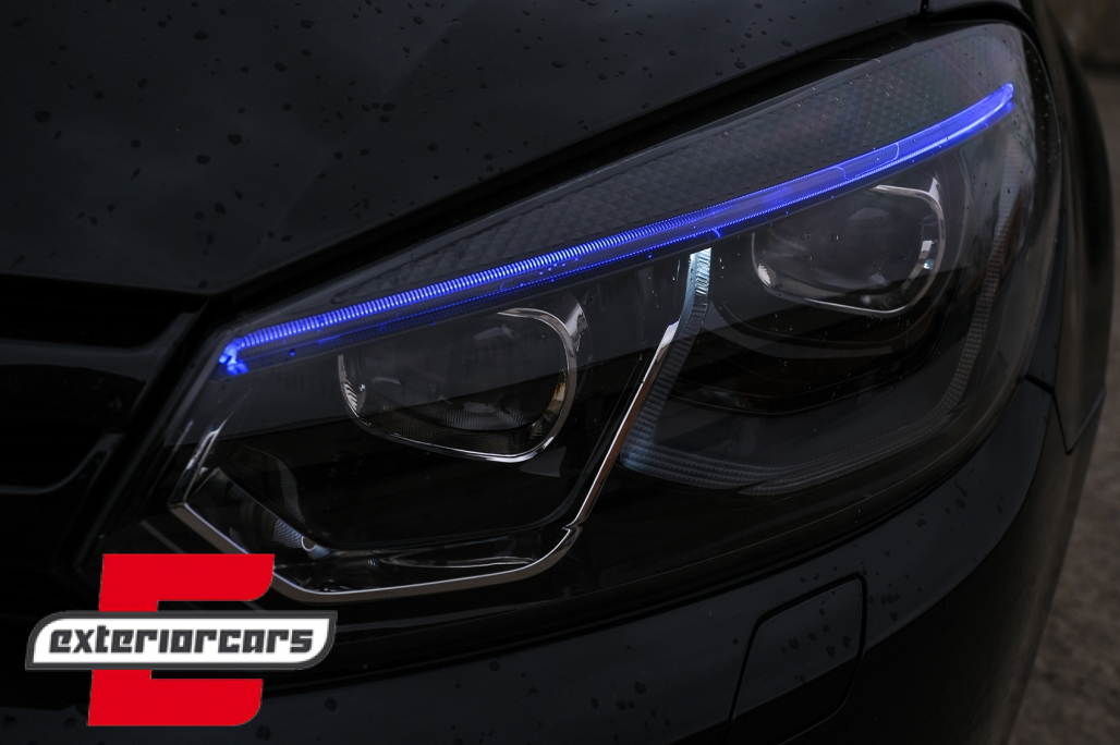 Full LED prednja svjetla (crna) / VW Golf 6 VI (2008-2013) - Slika 47