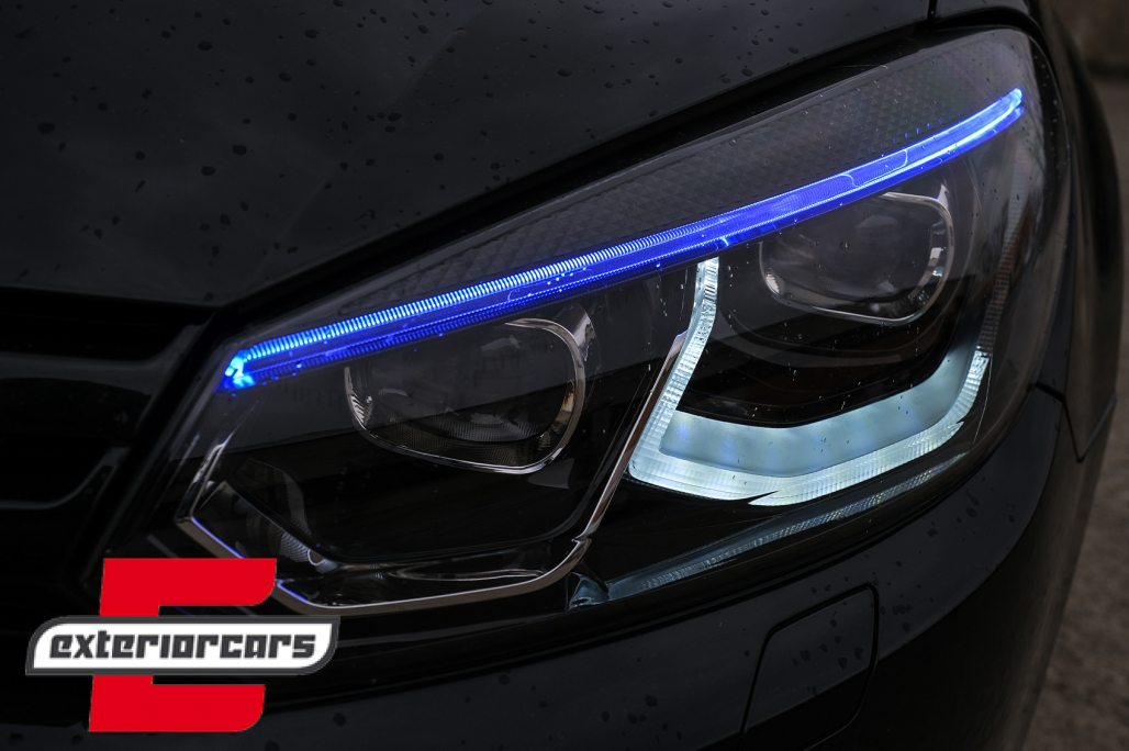 Full LED prednja svjetla (crna) / VW Golf 6 VI (2008-2013) - Slika 48