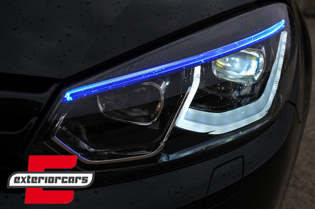Full LED prednja svjetla (crna) / VW Golf 6 VI (2008-2013) - Slika 49