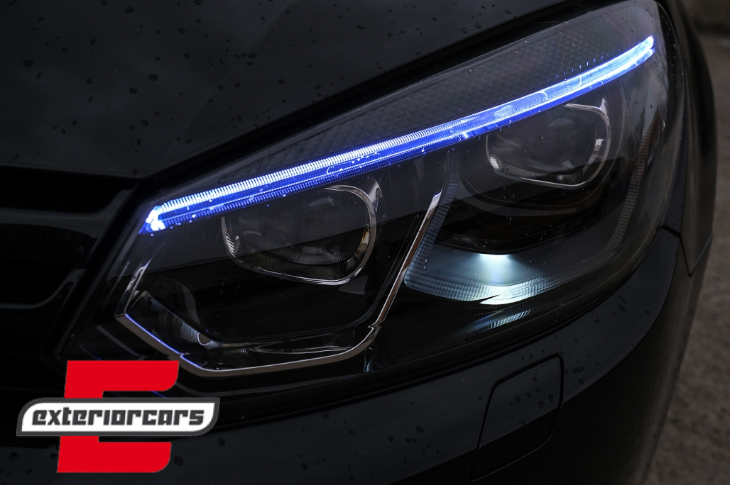 Full LED prednja svjetla (crna) / VW Golf 6 VI (2008-2013) - Slika 50