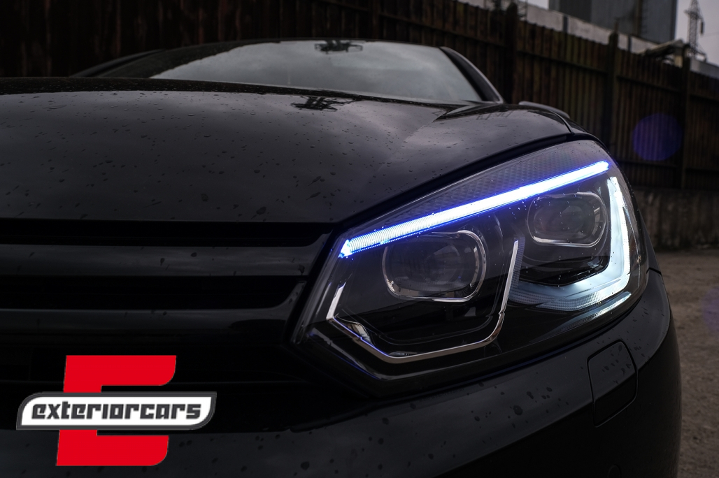 Full LED prednja svjetla (crna) / VW Golf 6 VI (2008-2013) - Slika 53