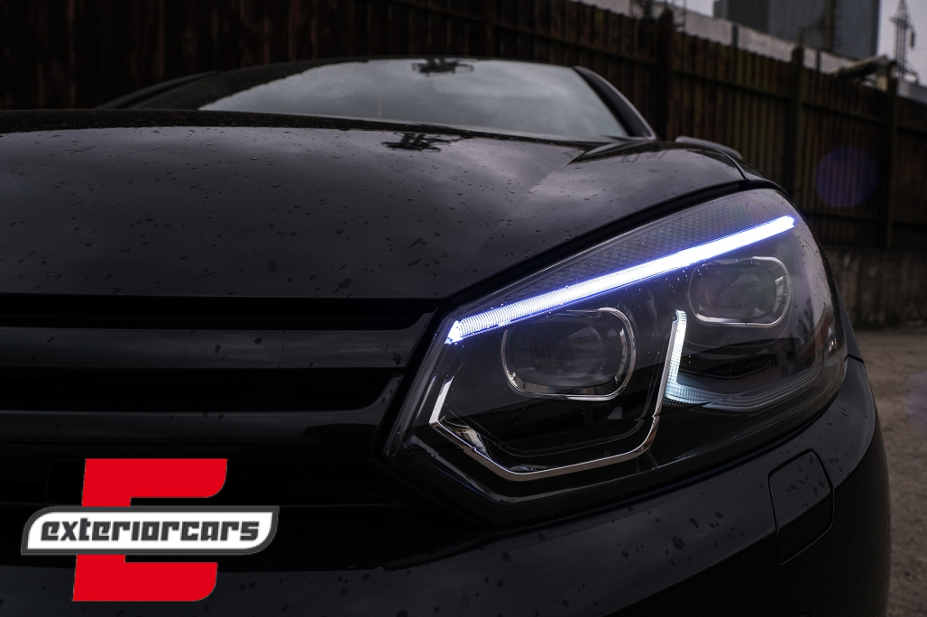 Full LED prednja svjetla (crna) / VW Golf 6 VI (2008-2013) - Slika 54