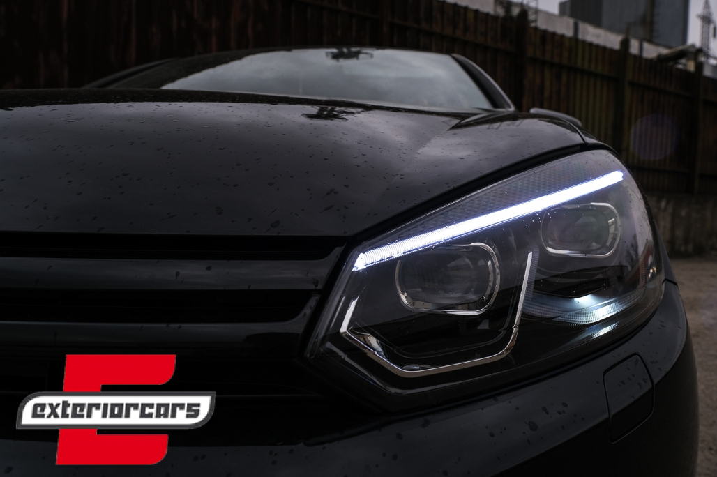 Full LED prednja svjetla (crna) / VW Golf 6 VI (2008-2013) - Slika 55