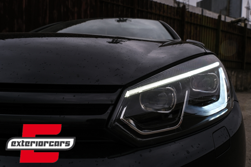 Full LED prednja svjetla (crna) / VW Golf 6 VI (2008-2013) - Slika 56