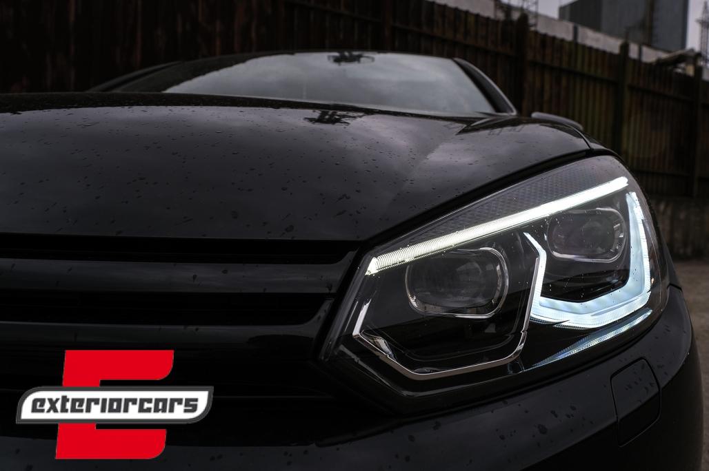 Full LED prednja svjetla (crna) / VW Golf 6 VI (2008-2013) - Slika 57