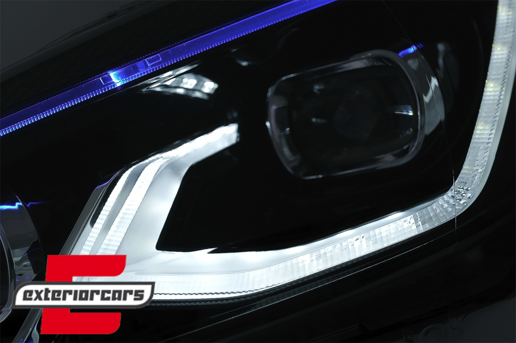 Full LED prednja svjetla (crna) / VW Golf 6 VI (2008-2013) - Slika 10