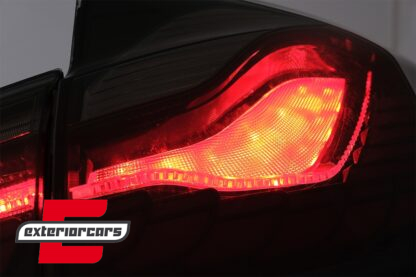 OLED stražnja svjetla SEQ žmigavci (smoke) / BMW serije 3 F30 F35 F80 (2011-2019) - Slika 9
