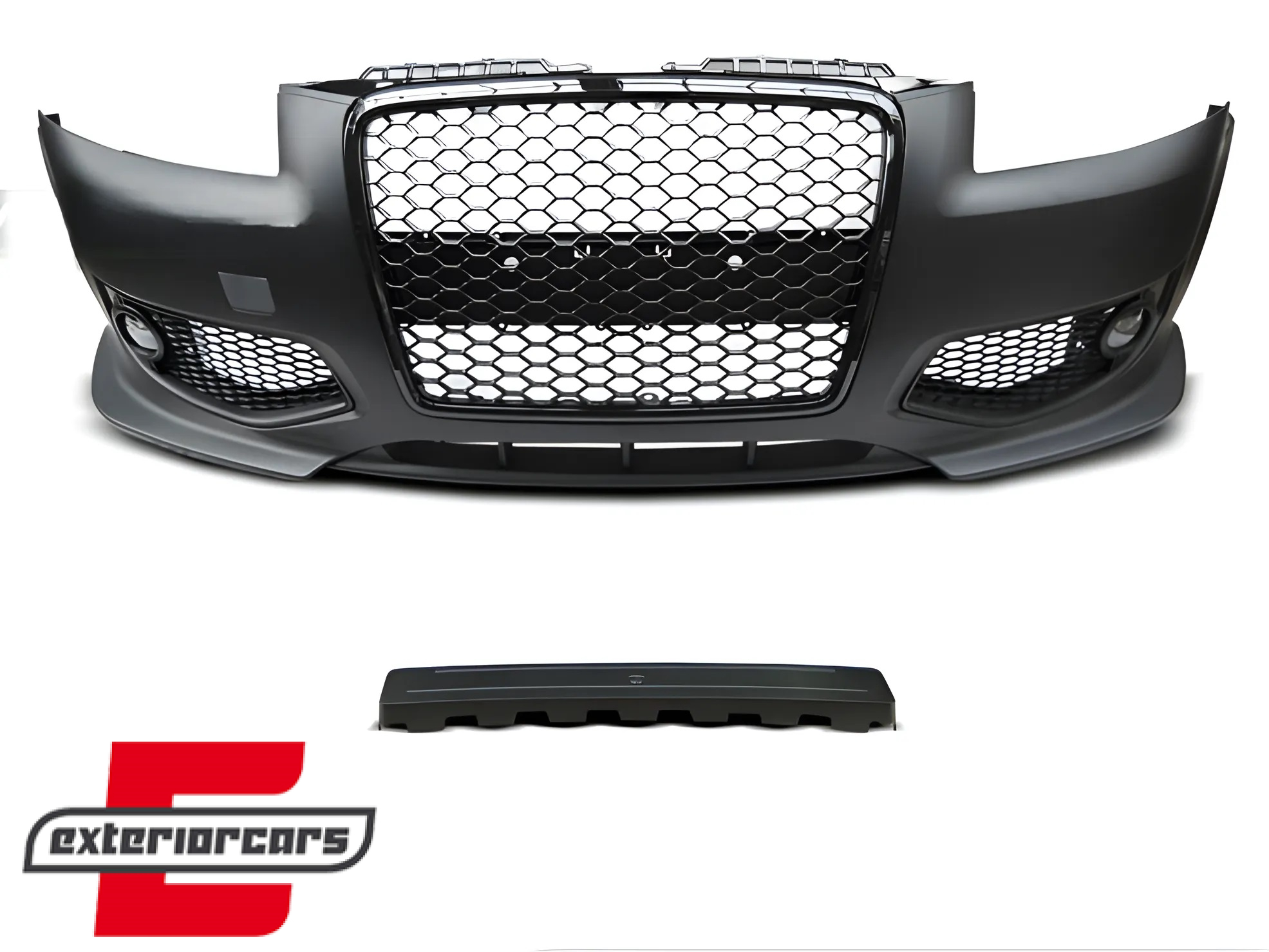 Prednji branik RS3 dizajn & svjetla za maglu / Audi A3 8P Hatchback Sportback 3V 5V (06.2005-04.2008) - Slika 2