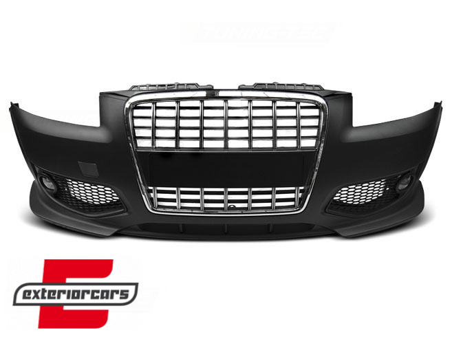 Prednji branik S3 dizajn & svjetla za maglu / Audi A3 8P Hatchback Sportback 3V 5V (06.2005-04.2008) - Slika 2