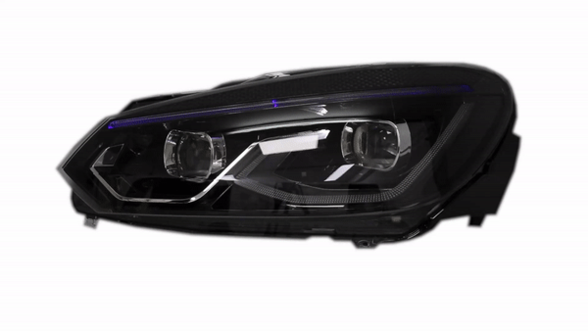 Full LED prednja svjetla (crna) / VW Golf 6 VI (2008-2013) - Slika 35
