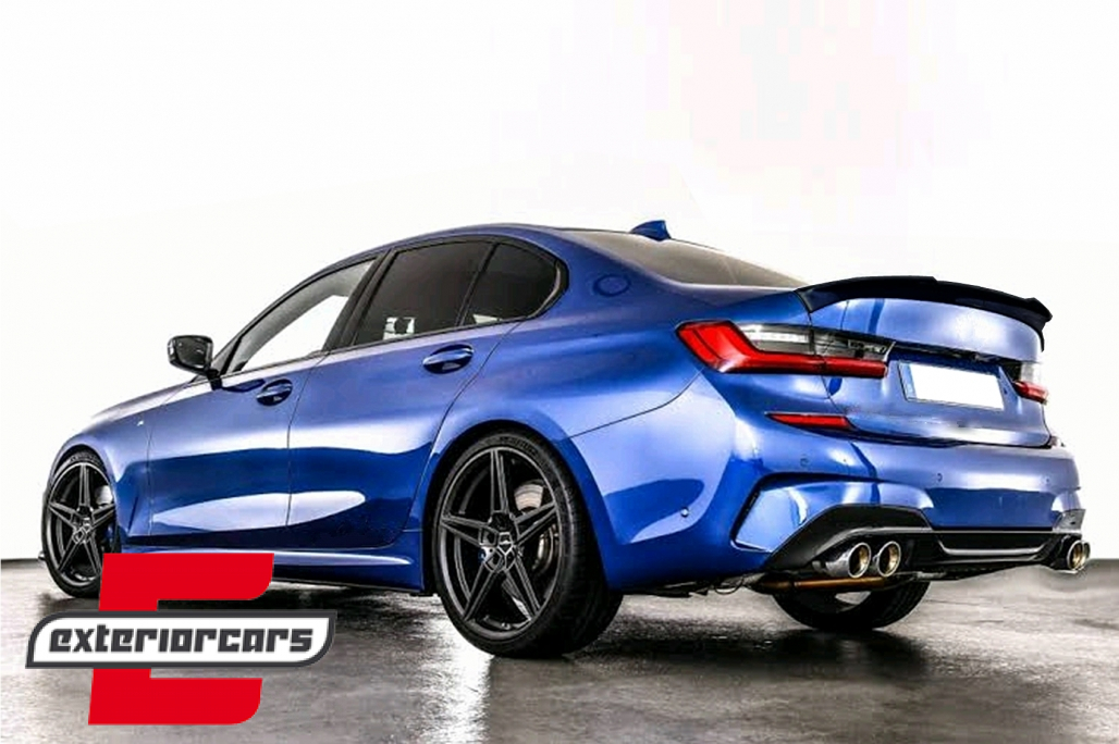 Lip bunkera AC Schnitzer (piano crna) / BMW serije 3 G20 limuzina (2019-) - Slika 15