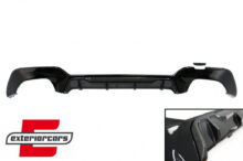 Difuzor zraka M340i M look (piano crna/carbon) / BMW serije 3 G20 G28 limuzina G21 karavan (2018-06.2022)