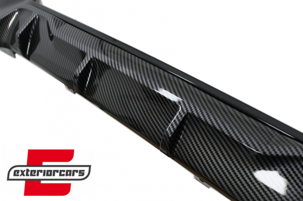 Difuzor zraka M340i M look (piano crna/carbon) / BMW serije 3 G20 G28 limuzina G21 karavan (2018-06.2022) - Slika 10