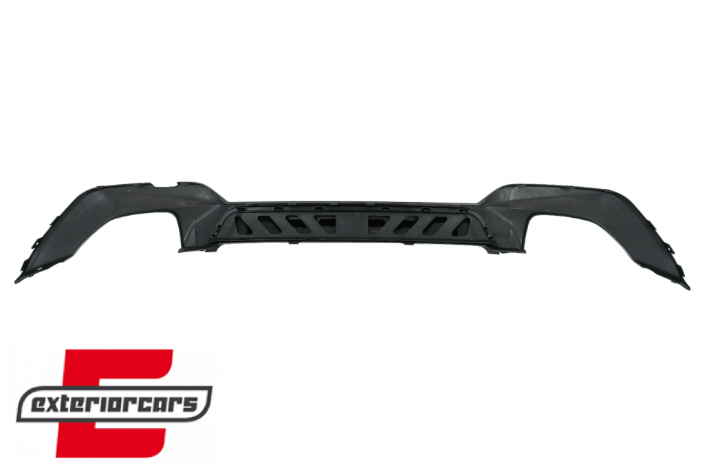 Difuzor zraka M340i M look (piano crna/carbon) / BMW serije 3 G20 G28 limuzina G21 karavan (2018-06.2022) - Slika 13