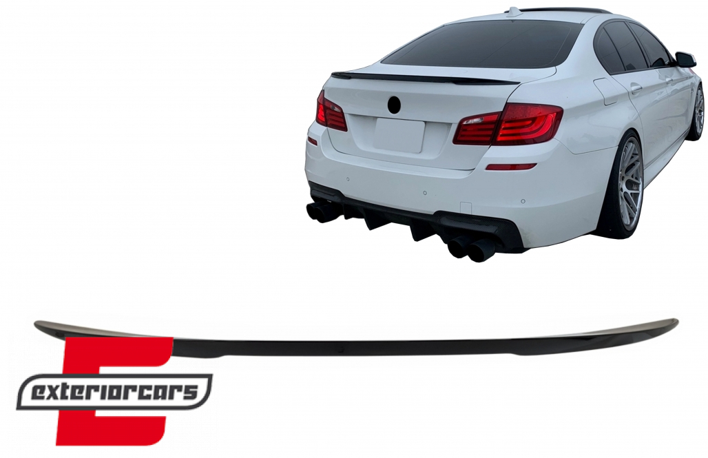Lip bunkera M-Performance dizajn (piano crna) / BMW serije 5 F10 (2010-2017)