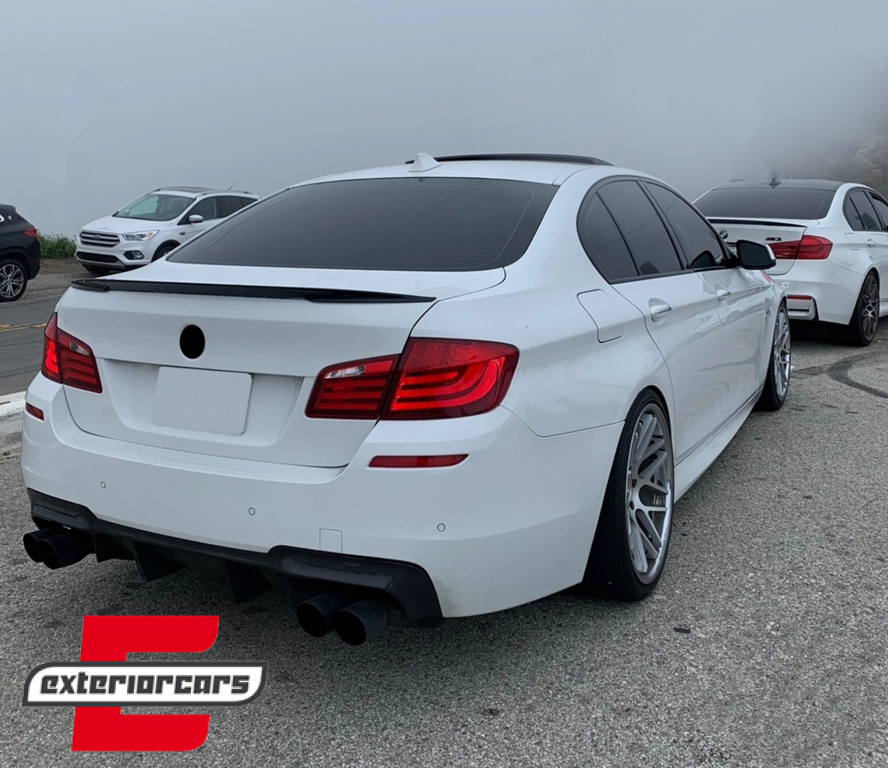 Lip bunkera M-Performance dizajn (piano crna) / BMW serije 5 F10 (2010-2017) - Slika 11