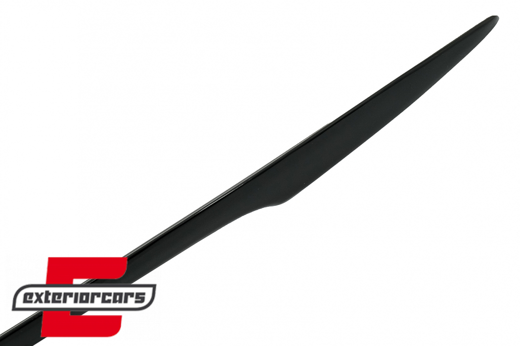 Lip bunkera Sport Performance dizajn (piano crna) / BMW serije 2 F22 F87 M2 Coupe (2012-2021) - Slika 7