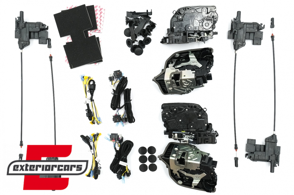 Soft-Close sistem vrata električni / BMW serije 5 G30 G31 G38 G40 (2017-2019) X1 F48 F49 (2016-2019) X5 F15 (2014-2019) X6 F16 (2015-2019) X2 F39 (2018-) X3 G01 (2019-) X4 G02 (2018-)