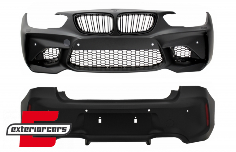 Bodykit M2 dizajn / BMW serije 1 F20 F21 LCI (2015-06.2019)