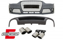 Bodykit RS4 dizajn / Audi A4 B8 Facelift (2012-2015)