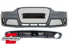 Bodykit RS4 dizajn / Audi A4 B8 Facelift (2012-2015) limuzina karavan