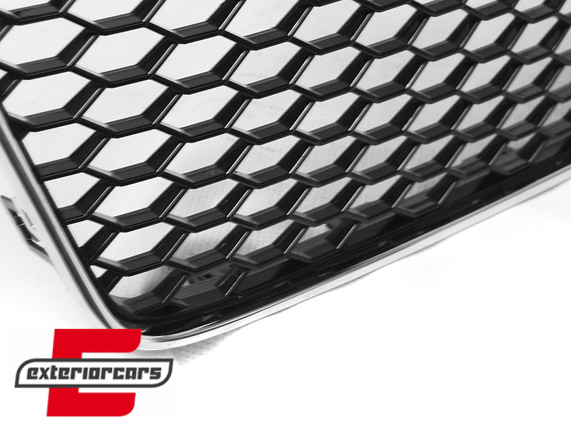 Prednja maska RS5 dizajn (chrome/crna) / Audi A5 8T Facelift (2012-2016) - Slika 3