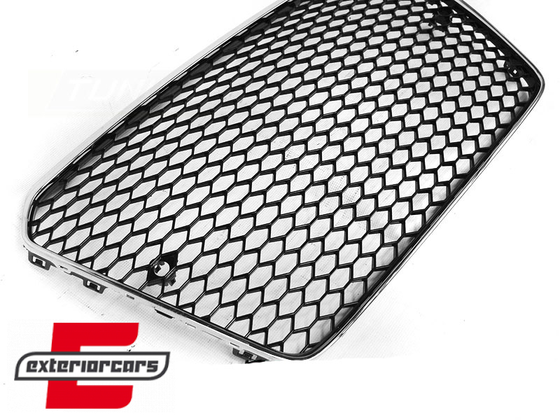 Prednja maska RS5 dizajn (chrome/crna) / Audi A5 8T Facelift (2012-2016) - Slika 4