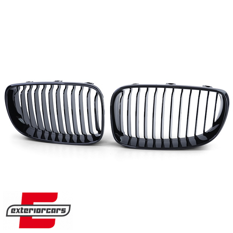 Prednja maska Performance dizajn (piano crna) / BMW serije 1 E81 E82 E87 E88 (2007-2011) LCI - Slika 2