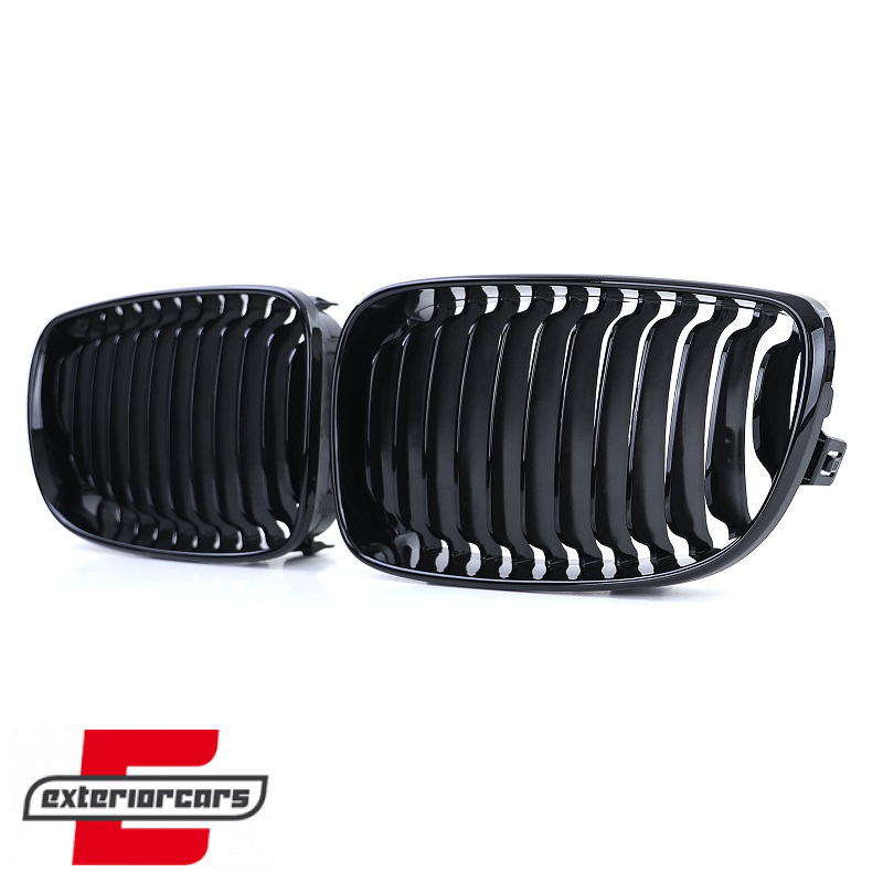Prednja maska Performance dizajn (piano crna) / BMW serije 1 E81 E82 E87 E88 (2007-2011) LCI - Slika 3