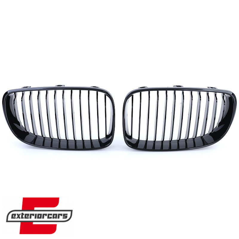 Prednja maska Performance dizajn (piano crna) / BMW serije 1 E81 E82 E87 E88 (2007-2011) LCI - Slika 5