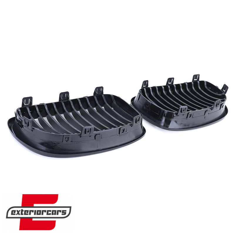 Prednja maska Performance dizajn (piano crna) / BMW serije 1 E81 E82 E87 E88 (2007-2011) LCI - Slika 7