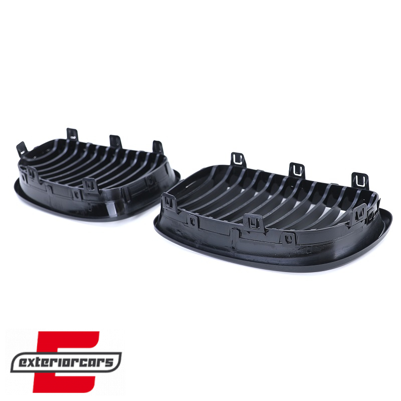 Prednja maska Performance dizajn (piano crna) / BMW serije 1 E81 E82 E87 E88 (2007-2011) LCI - Slika 8