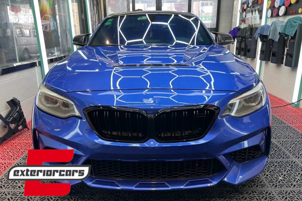 Poklopac motora CS dizajn / BMW serije 1 F20 F21 (2010-2019) BMW serije 2 F22 F23 F87 M2 (2012-2021) - Slika 10