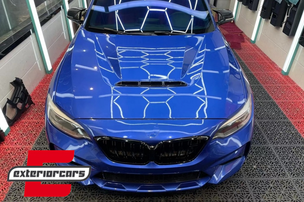 Poklopac motora CS dizajn / BMW serije 1 F20 F21 (2010-2019) BMW serije 2 F22 F23 F87 M2 (2012-2021) - Slika 11