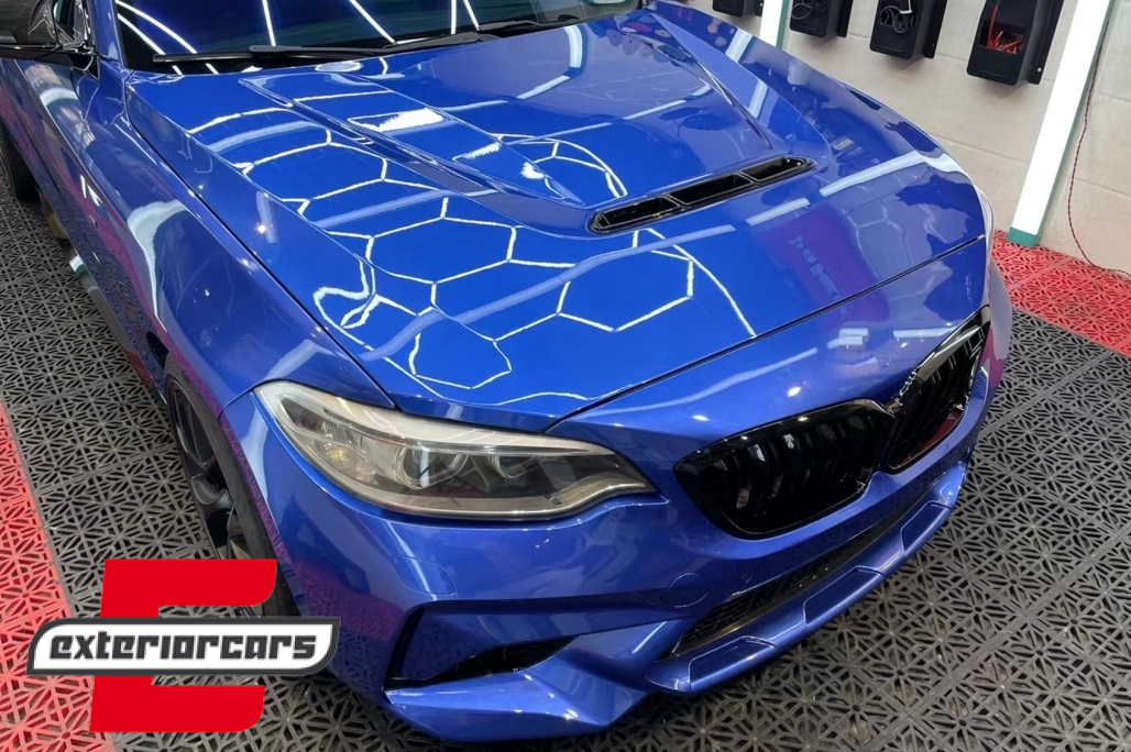 Poklopac motora CS dizajn / BMW serije 1 F20 F21 (2010-2019) BMW serije 2 F22 F23 F87 M2 (2012-2021) - Slika 12