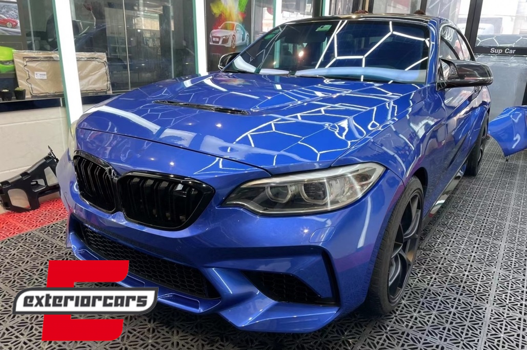 Poklopac motora CS dizajn / BMW serije 1 F20 F21 (2010-2019) BMW serije 2 F22 F23 F87 M2 (2012-2021) - Slika 13