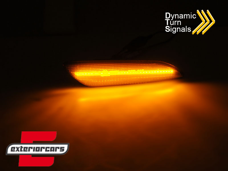 Bočni žmigavci LED SEQ (bijela) / ALFA ROMEO 156 (1997-2003) 147 (2005-2010) FIAT TIPO (2015-2020) - Slika 3