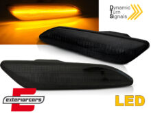 Bočni žmigavci LED SEQ (smoke) / ALFA ROMEO 156 (1997-2003) 147 (2005-2010) FIAT TIPO (2015-2020)