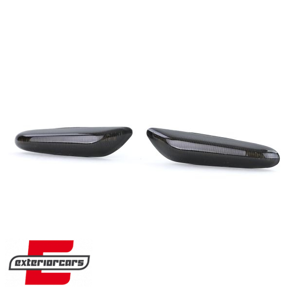 Bočni žmigavci LED SEQ (smoke) / BMW 1er E81 E82 E87 E88 (2004-2013) 3er E46 (2001-2005) E90 E91 E92 E93 (2004-2012) 5er E60 E61 (2003-2010) - Slika 4