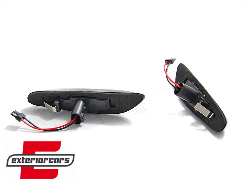 Bočni žmigavci LED SEQ (bijela) / BMW 1er E81 E82 E87 E88 (2004-2013) 3er E46 (2001-2005) E90 E91 E92 E93 (2004-2012) 5er E60 E61 (2003-2010) - Slika 4