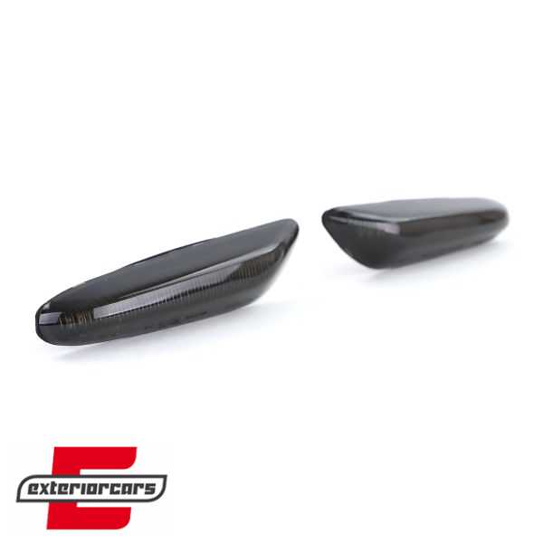 Bočni žmigavci LED SEQ (smoke) / BMW 1er E81 E82 E87 E88 (2004-2013) 3er E46 (2001-2005) E90 E91 E92 E93 (2004-2012) 5er E60 E61 (2003-2010) - Slika 5