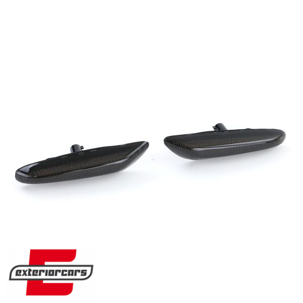 Bočni žmigavci LED SEQ (smoke) / BMW 1er E81 E82 E87 E88 (2004-2013) 3er E46 (2001-2005) E90 E91 E92 E93 (2004-2012) 5er E60 E61 (2003-2010) - Slika 6